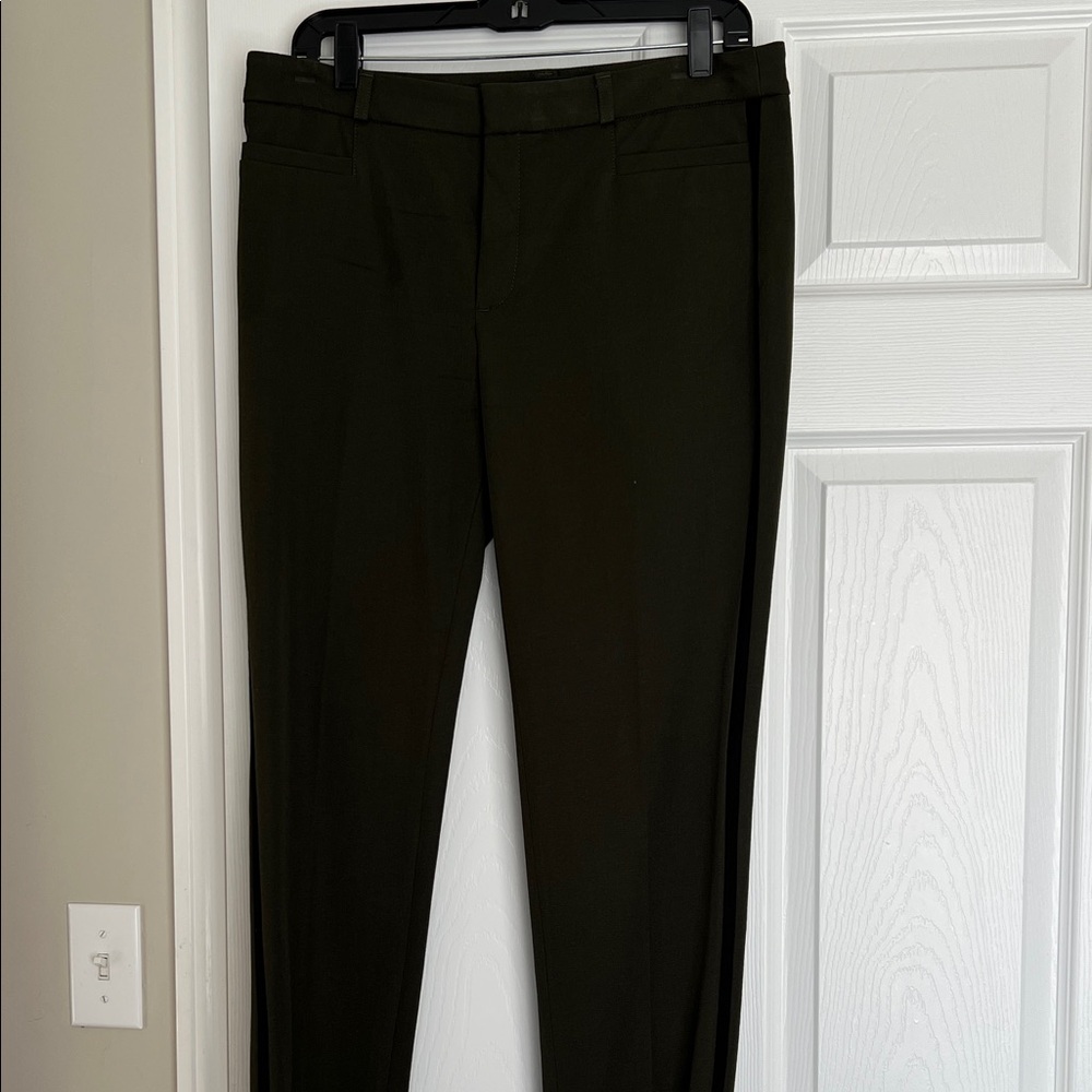 Banana Republic Dark Olive Ankle Pants
